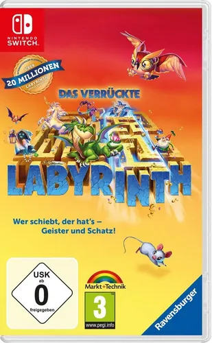 Markt+Technik Das verrückte Labyrinth Nintendo Switch
