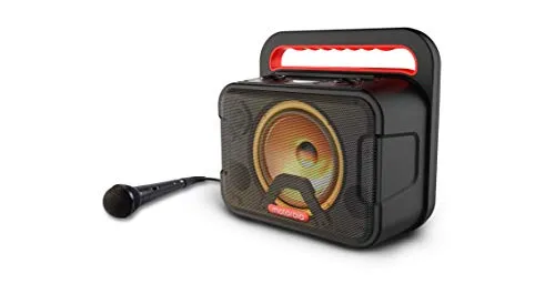 ROKR 810 BT Lautsprecher 40W Schwarz - Lautsprecher & Subwoofer, kraftvoller 40W Sound für ein beeindruckendes Klangerlebnis, ideal für Partys und Outdoor-Aktivitäten.