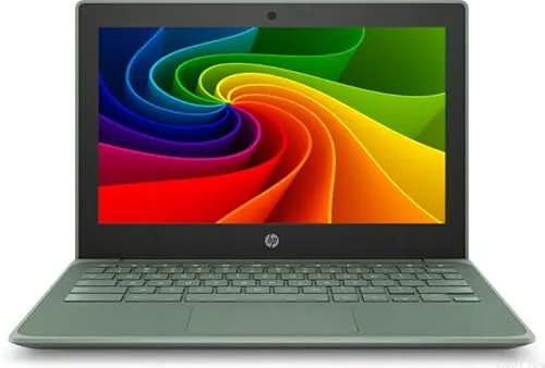 HP Business Laptop Notebook Chromebook 11 G8 EE AMD A4 9120C 4GB 32GB eMMC 1366x768 Chrome OS (Green) QWERTZ (Generalüberholt)
