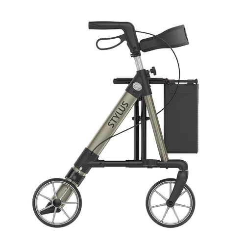 STYLUS Rollator Alu Leichtbau, Champagner