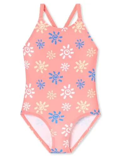 Schiesser Mädchen Aqua Kids Badeanzug, pink von Schiesser