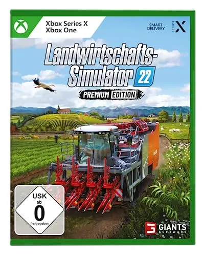 Landwirtschafts-Simulator 22 Premium Edition für Xbox One