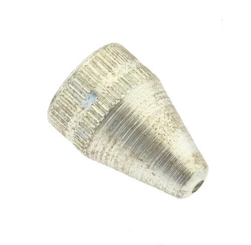 Mundstück Fettpresse Düse G 1/8“ Trichterschmiernippel Fettnippel Stahl verzinkt