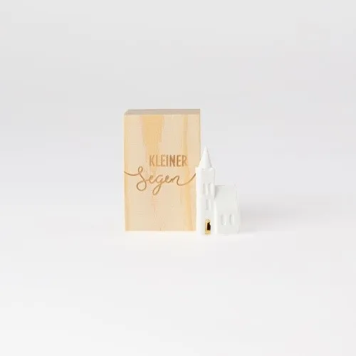 Glückskästchen Kirche