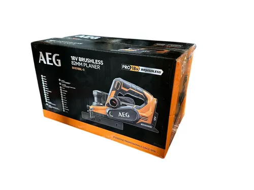 AEG Akku-Hobel BHO18BL-0 18V 82mm von AEG