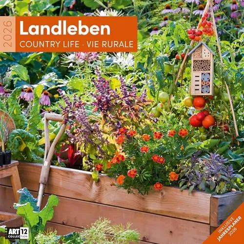 Landleben Broschürenkalender 2026