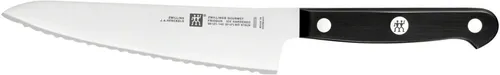 ZWILLING Gourmet Kochmesser Compact 14 cm – Präzise Klinge, Ergonomischer Griff, Made in Germany - Kochmesser aus rostfreiem Spezialstahl mit 14 cm Klinge, ideal für präzises Schneiden von Fleisch, Fisch und Gemüse – für müheloses Kochen und lange Schärfe.
