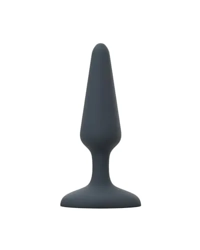 Dorcel Best 6071724 Anal Plug, Grau, Ø 3,1 x 12 cm