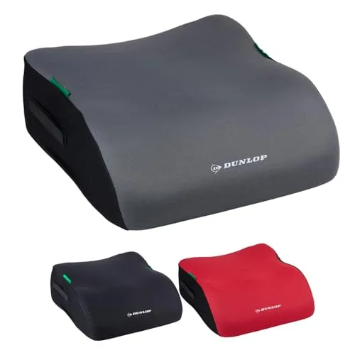 Dunlop Sitzerhöhung Auto Kinder Grau ECE R129