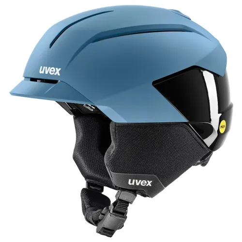 Uvex Levitate Mips Helm stone blue-black matt 51-55 cm
