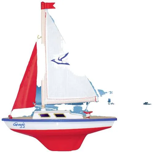 Produktbild Günther Flugspiele Giggi Segelboot RtR 240 mm