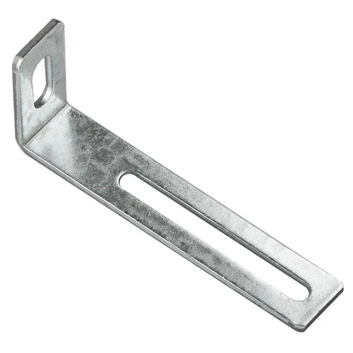 Produktbild Wandbefestigung 78x32x15x2 mm Kippsicherung Schrankbefestigung Möbelwinkel 10 x