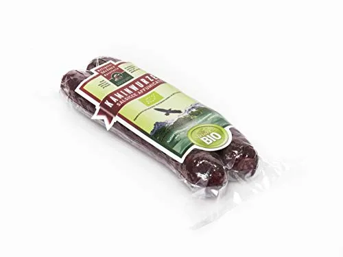 Bio Kaminwurzen geräuchert Steiner 2 Stück - ca. 125 gr. - Art. 600