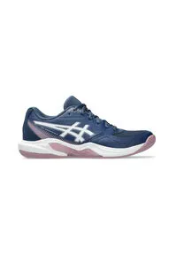 Asics GEL-DEDICATE 9 INDOOR Tennisschuh für Teppichböden in Blau, Größe 40,5 EU