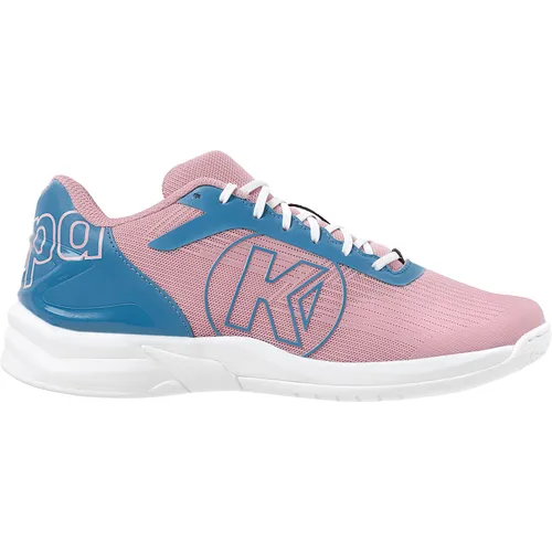 Kempa Damen Handballschuhe ATTACK 2.0 WOMEN - Handballschuhe in Größe 38, ideal für leistungsorientierte Spielerinnen. Der rosa Hallenschuh bietet optimalen Halt und Komfort für beste Spielperformance.