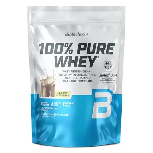BioTechUSA 100% Pure Whey | Molkenprotein aus Konzentrat & Isolat