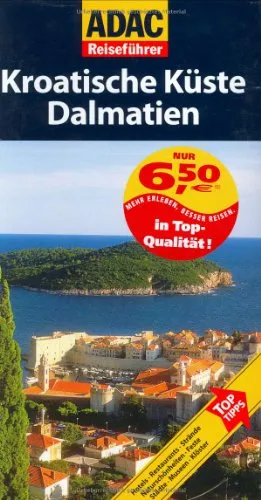 ADAC Reiseführer Kroatische Küste /Dalmatien