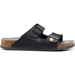 Birkenstock ESD-Sandale Arizona - Größe 45, schwarz - Sandalen für Herren, ideal für Freizeit mit antistatischer EVA-Sohle für zusätzlichen Komfort und Sicherheit.