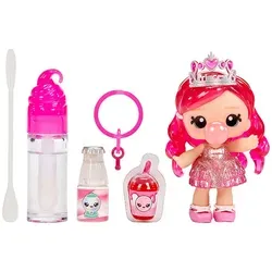 YUMMILAND Lipgloss Puppe - Bianca Bubblegum - Kreiere deinen eigenen Lipgloss mit Bianca Bubblegum! Die 10 cm große Puppe begeistert mit Kaugummi-Duft und einem kompletten DIY-Set für über 50 Variationen. Inklusive modischem Outfit und beweglichen Gliedern für kreativen Spielspaß.