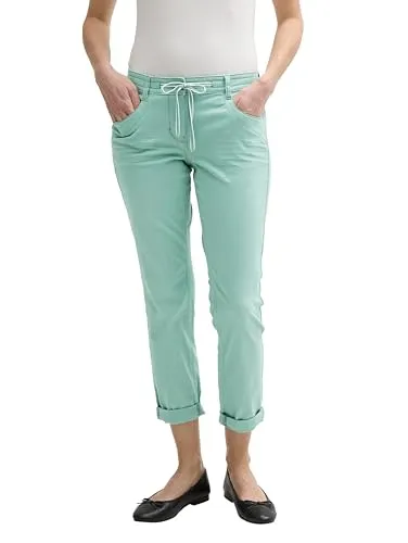 TOM TAILOR Damen Tapered Fit Hose 1040963 von Tom Tailor
