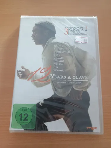 Years a Slave - DVD (2013) NEU / OVP R5F4B8 12