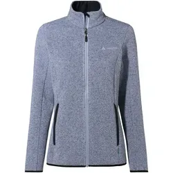 VAUDE Damen Unterjacke Wo Rienza Jacket IV - Funktionale Fleecejacke für Damen aus 100% recyceltem Polyester, ideal für sportliche Aktivitäten oder Alltag, hält warm und trocken und überzeugt im femininen Design.