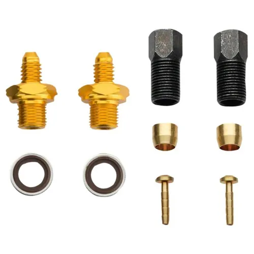 Jagwire Pro Quick-Fit Adapter für Shimano Road/CX - Unisex, Schwarz - Bremszüge, Hüllen & Führungen - Schneller und einfacher Anschluss für dauerhafte und effiziente Bremsleistung.