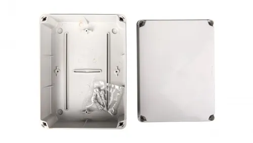 Produktbild Puszka natynkowa LIGHT 241x180x96 4xM25 6xM40 gładka IP66/67 EL-231