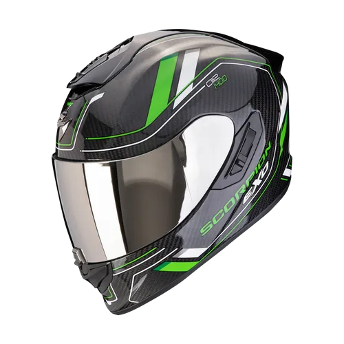 Motorradhelme Grün von Scorpion