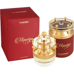 Al Haramain Manège Rouge Eau De Parfum 75 ml - Damendüfte mit intensiven, blumigen Noten für einen verführerischen Duft, der den ganzen Tag anhält.