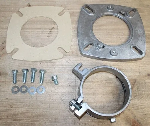 WOLF Brennerflansch Premio D-90 bis 32kW von Wolf