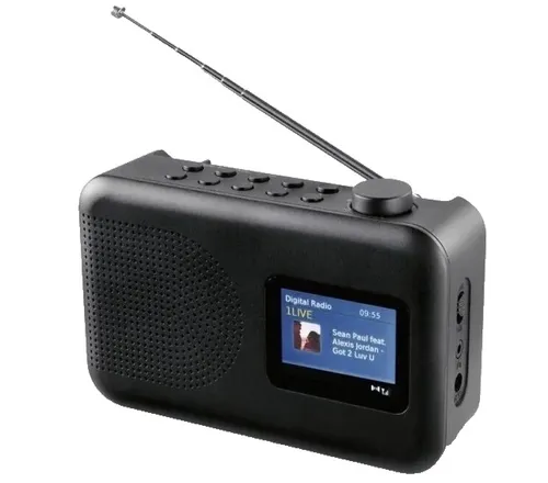 Produktbild Parkside SILVERCREST DAB+ Taschenradio SDR 15