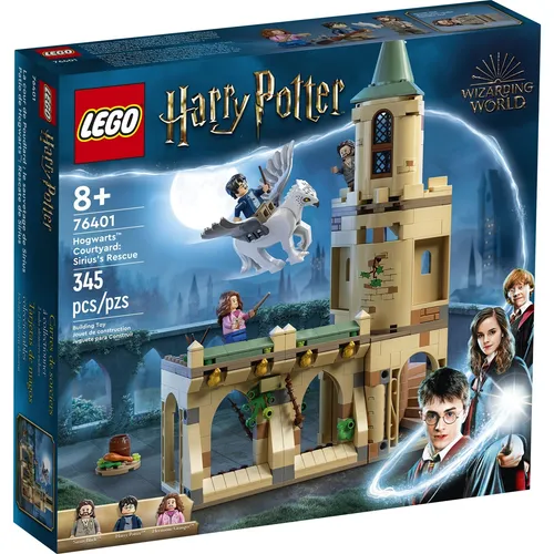 LEGO Harry Potter 76401 Hogwarts: Sirius’ Rettung