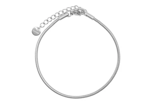 Heideman Armband Valer silberfarben (Armband, inkl. Geschenkverpackung), fließendes Armband Männer