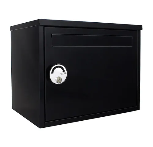 Profirst Paketbriefkasten Mail PM 1000 schwarz