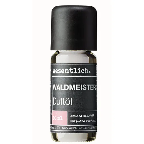 Duftöl Waldmeister - feiner Premium Raumduft von wesentlich. 10ml