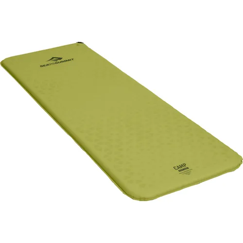 Camp S.I. Mat Rectangular - Isomatte RW tarragon - Die Camp Self Inflating Mat Rectangular ist ideal für Camper, die Komfort und Technik schätzen. Mit effizienter Gewichtsverteilung und einem praktischen Ventil bietet sie viel Platz und eine einfache Handhabung für erholsame Nächte im Freien.