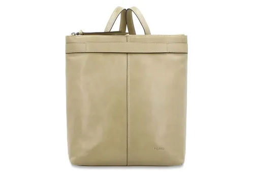 Picard Rucksack Lotta aus Echtleder in beige von Picard