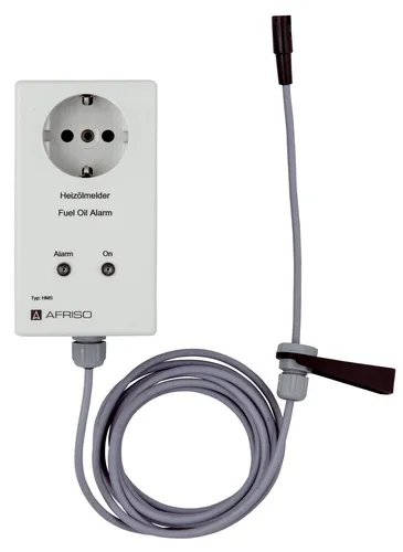 Afriso Heizölmelder HMS - Zubehör für Klima & Heizen mit optoelektronischer Sonde, die bei Leckagen sofort Alarm auslöst und die Stromversorgung unterbricht – für maximale Sicherheit.
