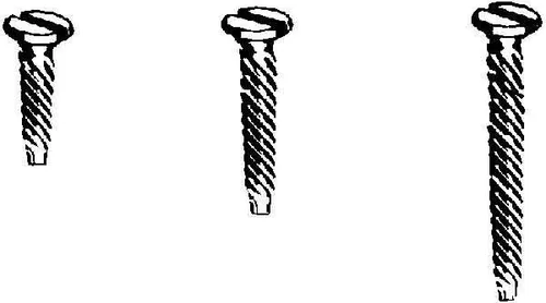 Produktbild Stk. Kaiser Treibschraube 2481-20 Spanplattenschrauben Treibschraube 100