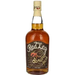 RedLeg Banana Spiced Rum 37,5% Vol. 0,7l