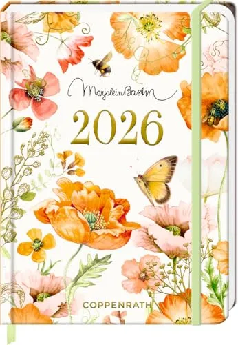Mein Jahr 2026: peach von Coppenrath, Münster