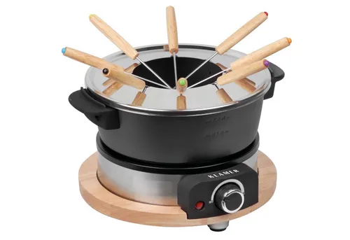 KLAMER elektrisches Fondue Set für 8 Personen