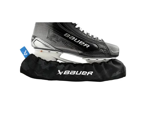 Bauer Kufenschoner - Strumpf in Camo - Kufenschoner in trendigem Camo-Design, Größe M, ideal zum Schutz Ihrer Kufen und für eine lange Lebensdauer.