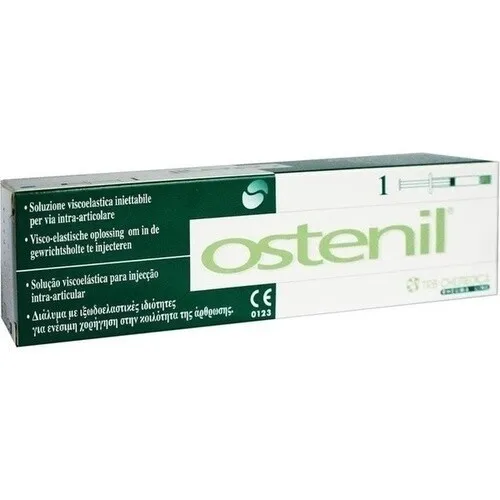 Produktbild Ostenil 20 mg Hyaluronsäure Fertigspritzen