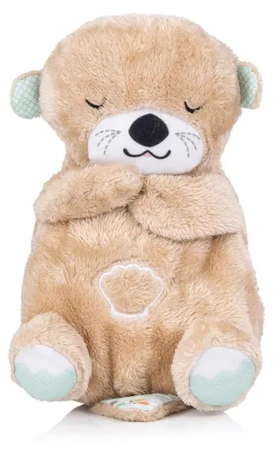 Chipolino Musik-Plüschtier Otter mit Licht und Melodien