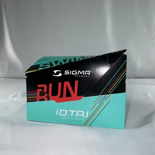 Sigma Sport iD.TRI GPS Triathlon-Uhr mit Trainings- und Wettkampffeature Navigat