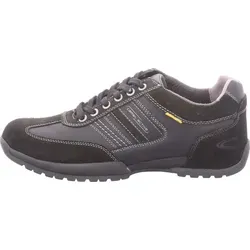 Camel Active Herrenschuhe Schnürer Schwarz - Freizeit, Größe 42 EU - Schnürhalbschuh aus hochwertigem Leder mit herausnehmbarer Decksohle für lose Einlagen. Ideal für Komfort und stilvollen Auftritt im Büro oder Freizeit.