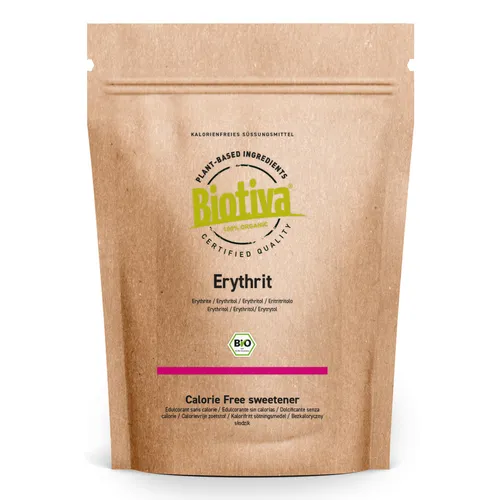 Erythrit Bio 800g Biotiva (19,99 EUR/kg)