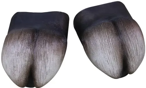 Vegaoo Hufe Überschuhe für Erwachsene